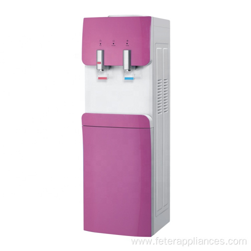 compressor cooling water dispenser with or without refrigerator